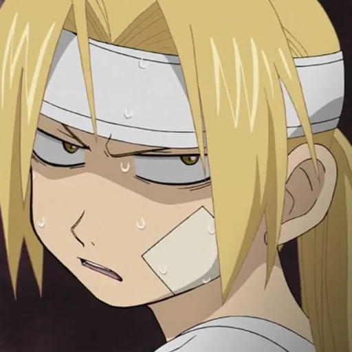 Стикер Fullmetal Alchemist Brotherhood