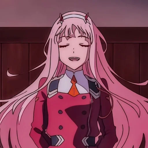 Стикер Darling in the Franxx