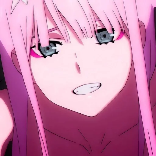 Стикер Darling in the Franxx