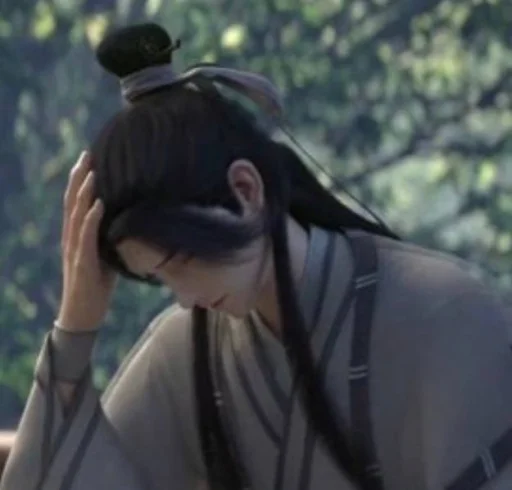 Стикер китайские 2д мужики