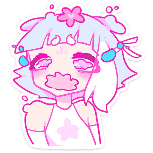 Стикер Лесная парочка