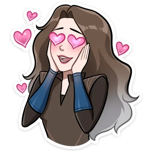 Стикер Четвертое крыло