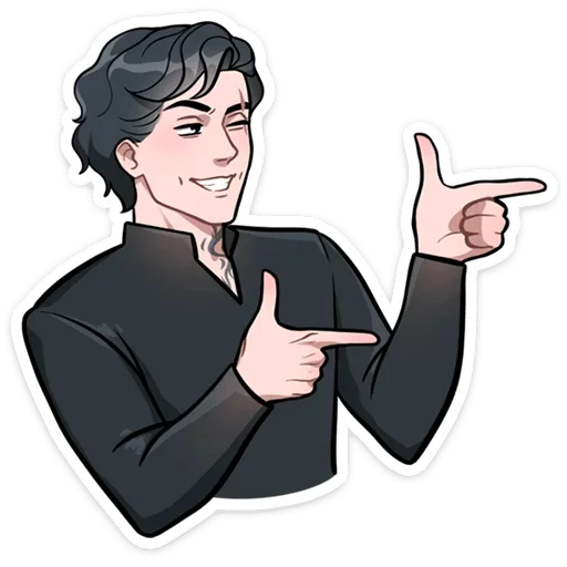 Стикер Четвертое крыло