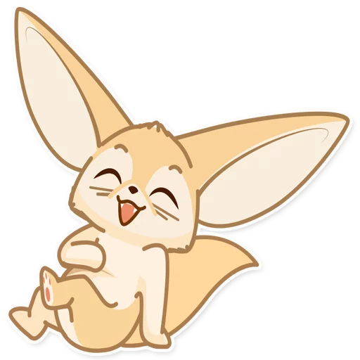 Стикер Лисёнок Аск