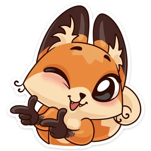 Стикер Луна