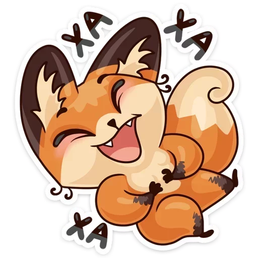 Стикер Луна