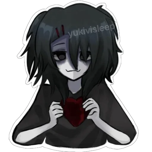 Стикер fragileyukivi sleep