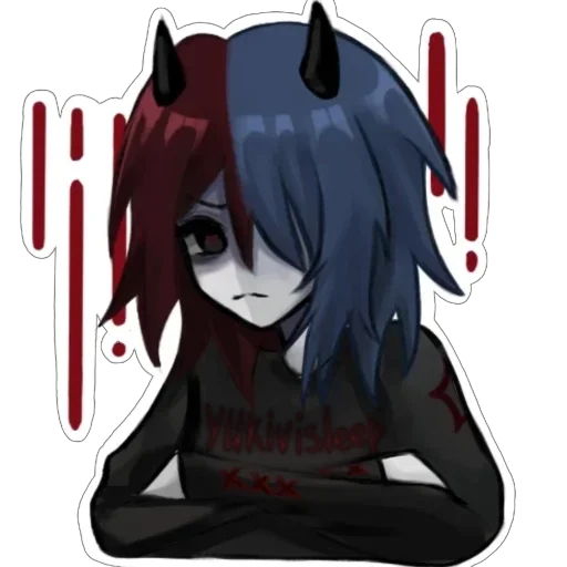 Стикер fragileyukivi sleep