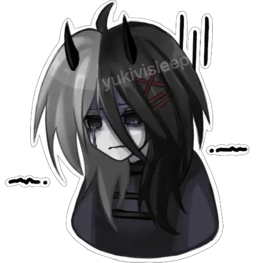 Стикер fragileyukivi sleep