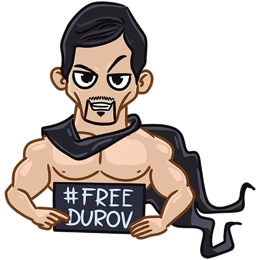 Стикер FREEDUROV