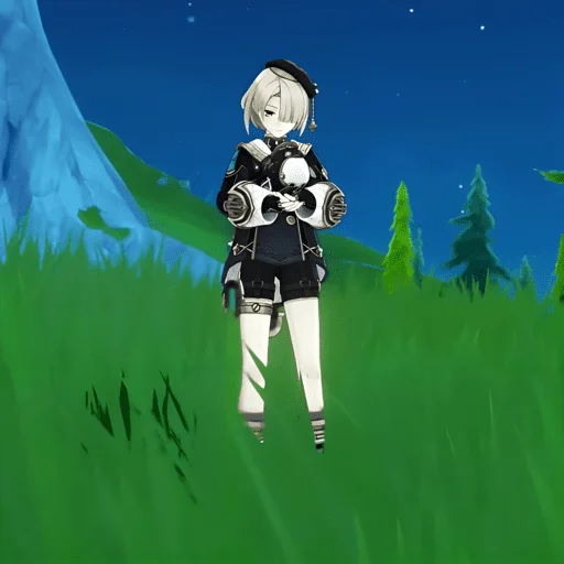 Стикер Freminet / Genshin Impact