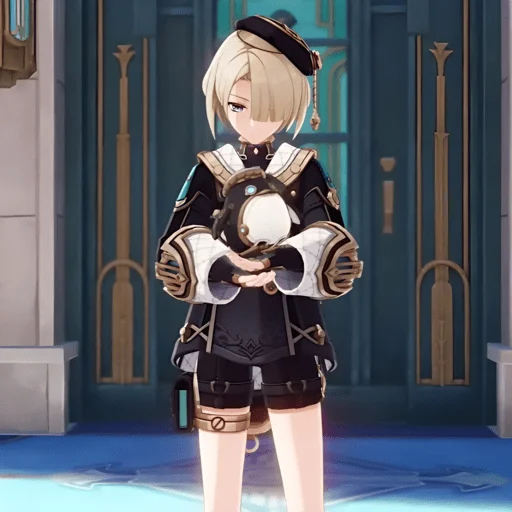 Стикер Freminet / Genshin Impact