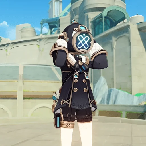 Стикер Freminet / Genshin Impact