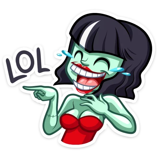 Стикер Фрэнни