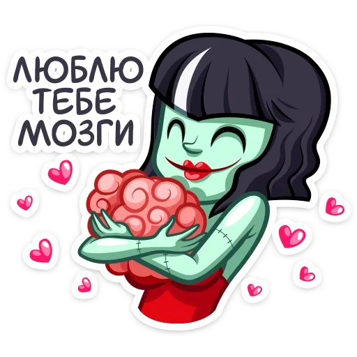 Стикер Фрэнни