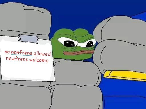 Стикер frens