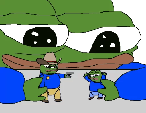 Стикер frens