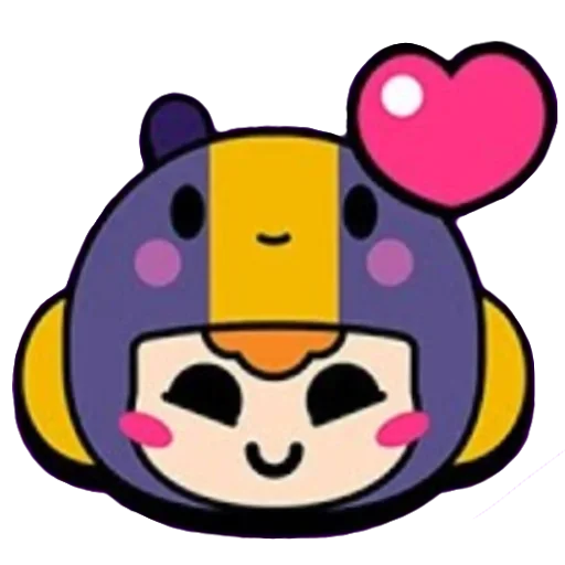 Стикер Brawl Stars