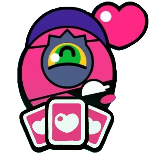 Стикер Brawl Stars