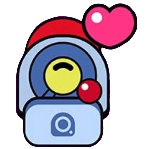 Стикер Brawl Stars