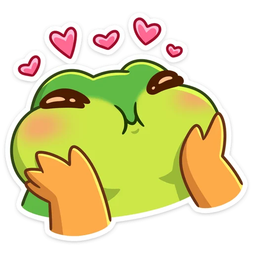 Стикер Жабочки