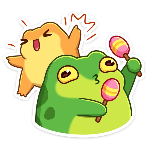 Стикер Жабочки