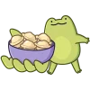 Эмодзи Лягушачий микс
