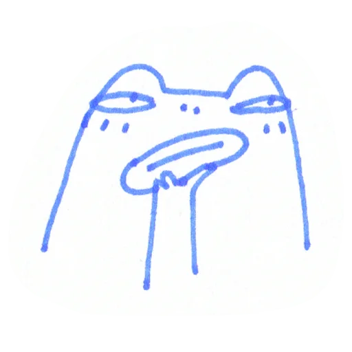 Стикер frogs and toads