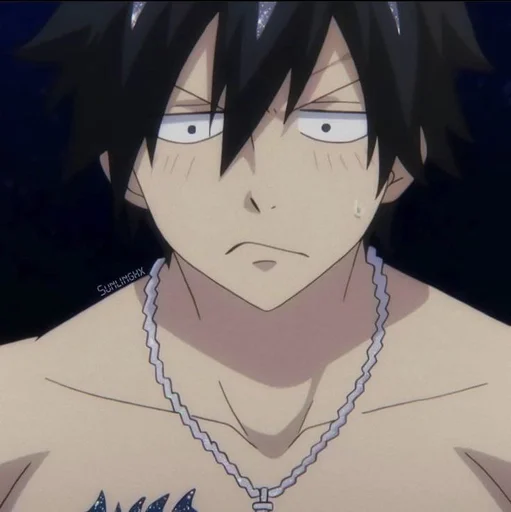 Стикер Gray Fullbuster