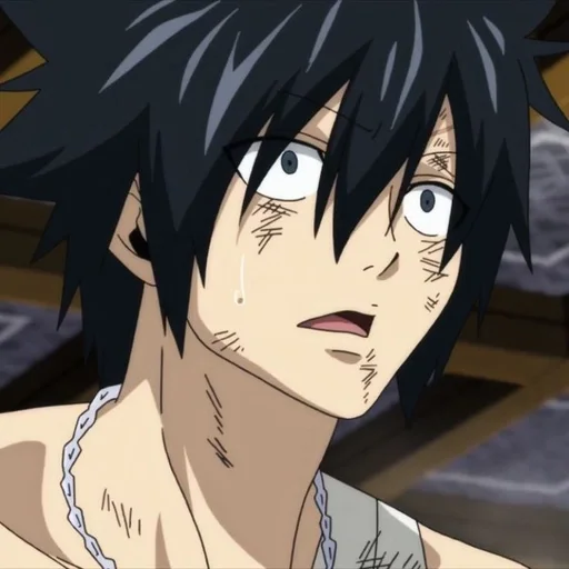 Стикер Gray Fullbuster