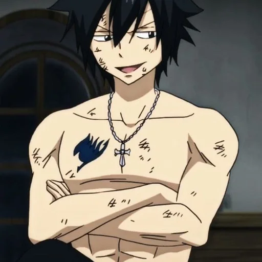 Стикер Gray Fullbuster