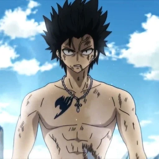 Стикер Gray Fullbuster