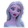 Стикер Frozen