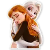 Стикер Frozen