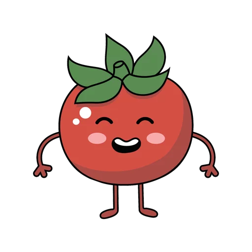 Стикер fruit and vegetables