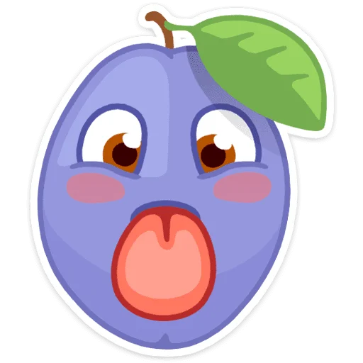 Стикер Фруктовощи