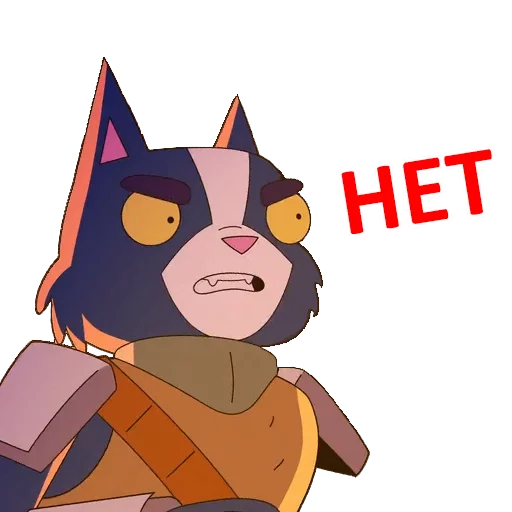 Стикер Final Space