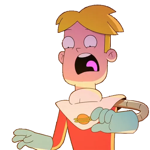 Стикер Final Space