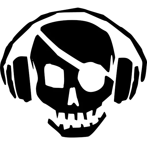 Стикер fuck copyright