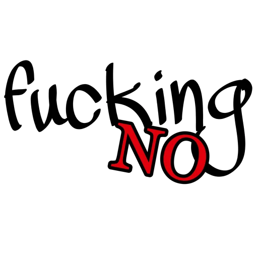 Стикер fucking pack