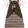 Стикер Funny bears