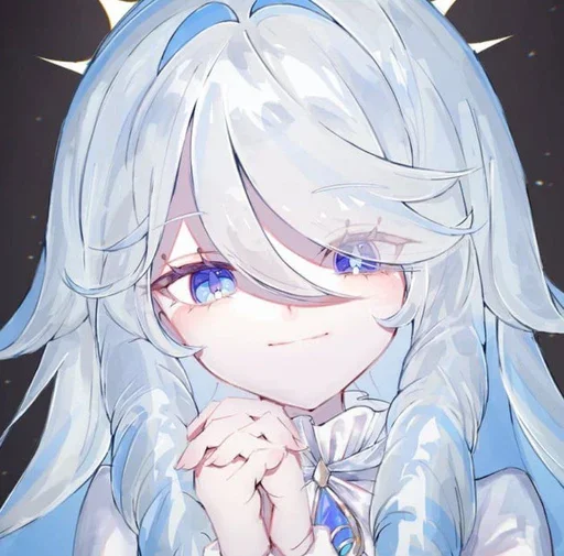 Стикер Furina de Fontaine