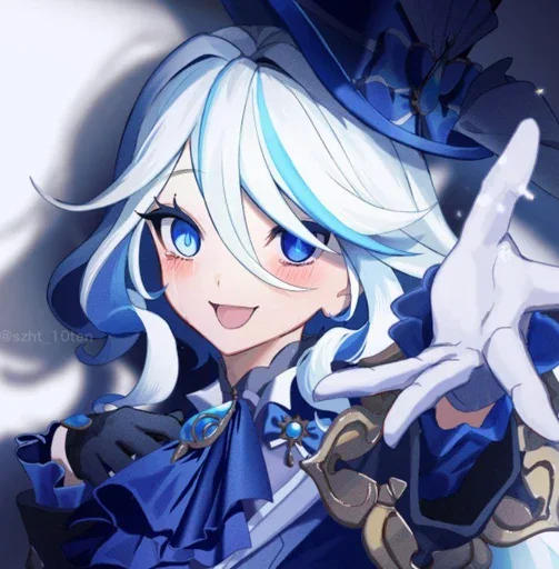 Стикер Furina de Fontaine