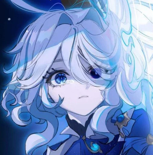 Стикер Furina de Fontaine