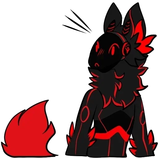 Стикер Друзья фурри