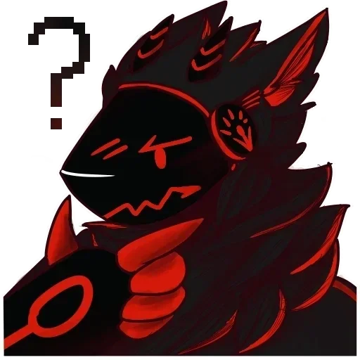 Стикер Друзья фурри