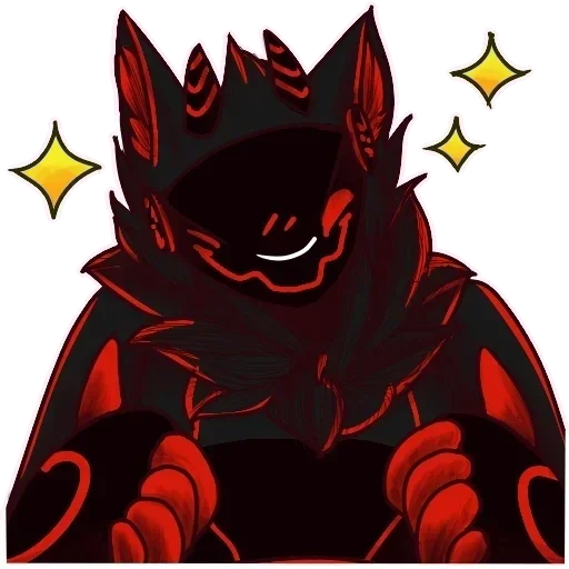 Стикер Друзья фурри