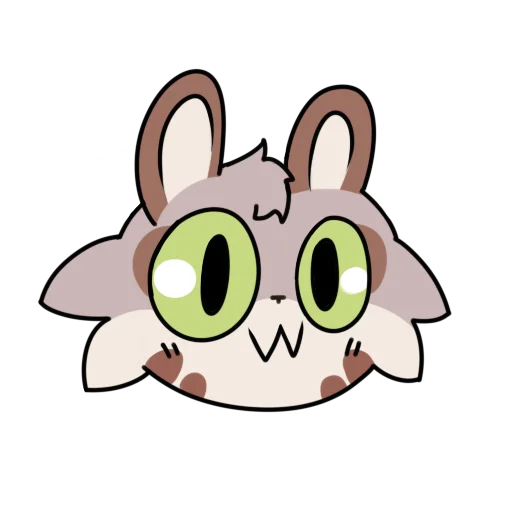 Стикер Фурри жена