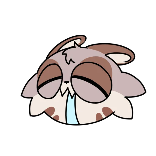 Стикер Фурри жена