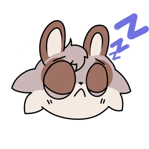 Стикер Фурри жена